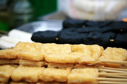 豆腐串