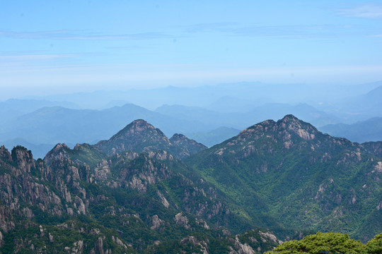 黃山風(fēng)光