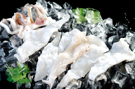 魷魚片