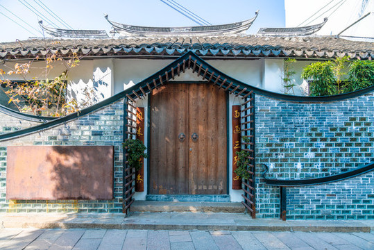 農(nóng)家大門