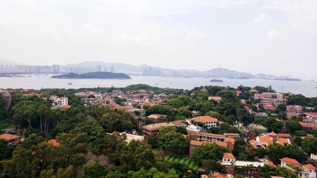 鼓浪嶼吹風(fēng)