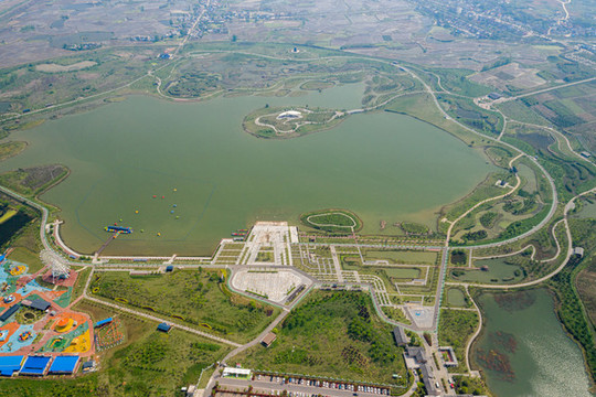 湖北松滋稻俗溪濕地公園