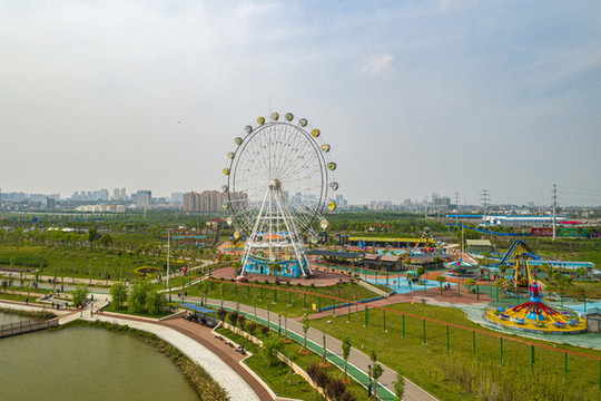 湖北松滋稻谷溪濕地公園