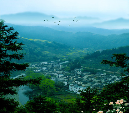 江南山水