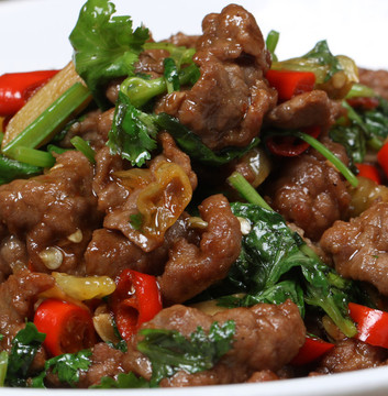 小炒黃牛肉