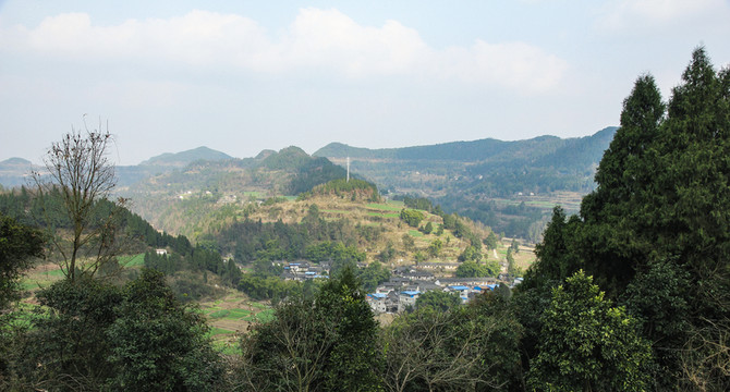 鄉(xiāng)村場鎮(zhèn)