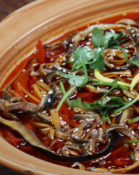 峨眉鱔魚(yú)絲
