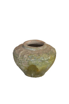 綠釉陶罐