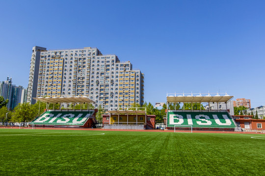 高校足球場