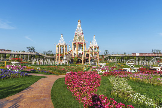 上海浦江郊野公園奇跡花園