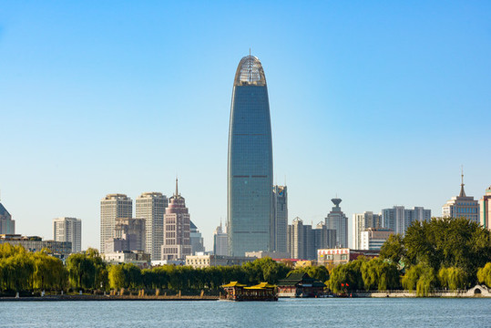 濟南天際線