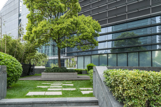 上海陸家嘴現(xiàn)代建筑辦公樓
