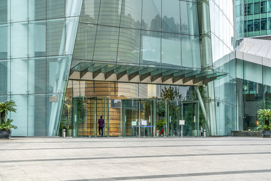 上海陸家嘴現(xiàn)代建筑辦公樓