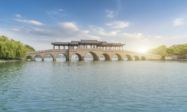 蘇州金雞湖廊橋