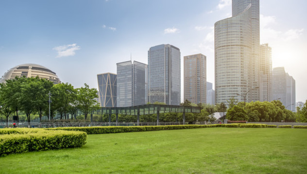 杭州錢江新城現(xiàn)代建筑