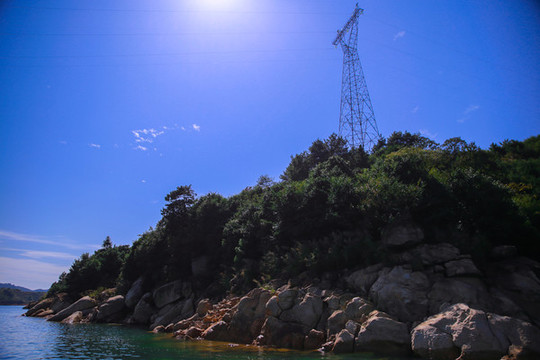 郴州小東江東江湖風(fēng)景
