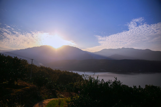 郴州東江湖小東江風景