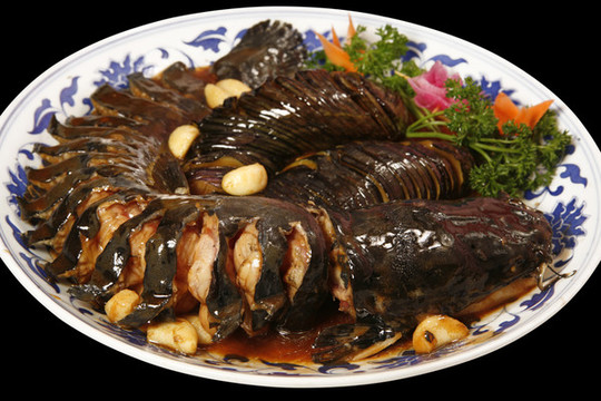 大蒜鯰魚燉茄子