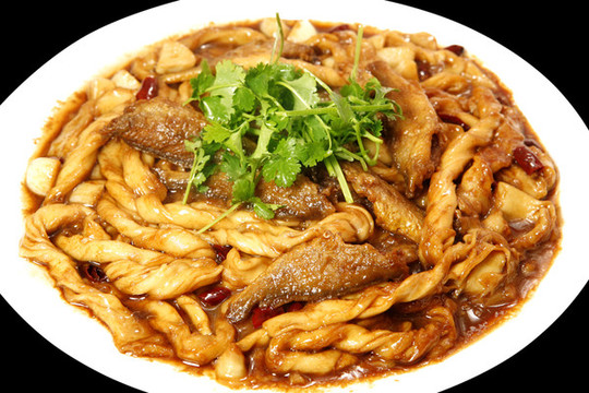 小黃魚沾卷子