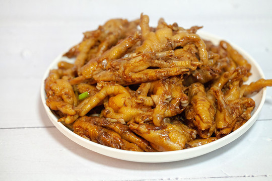家庭自制美食鹵鳳爪
