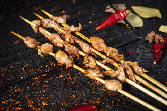 羊肉串