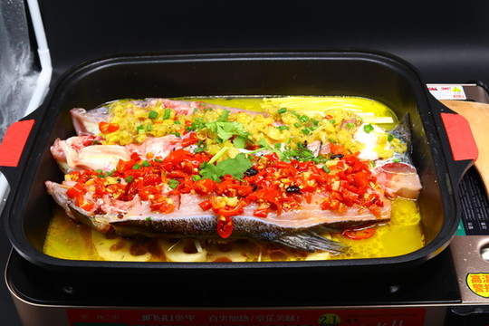 明爐東江湖有機(jī)魚
