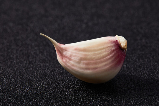 紅皮蒜瓣特寫