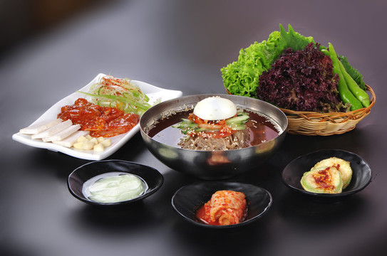 烤蜜汁雞腿肉套餐