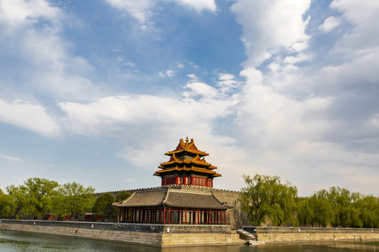 北京故宮角樓