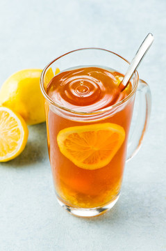經(jīng)典飲品檸檬蜂蜜柚子茶