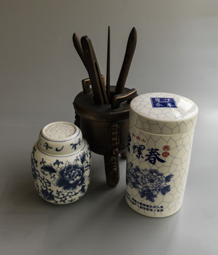 茶罐