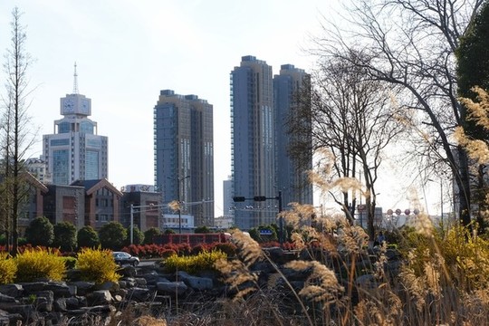 北固山公園風(fēng)光