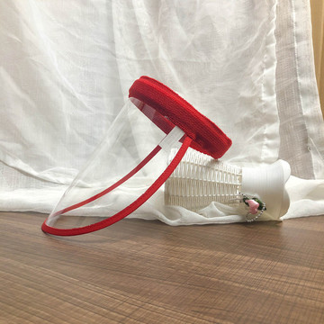 空頂疫情防護(hù)帽