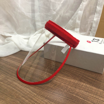 空頂疫情防護(hù)帽