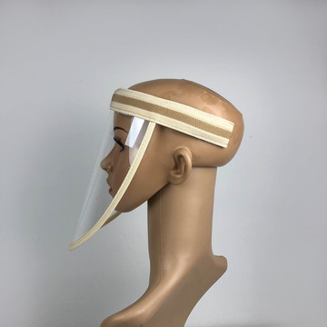 空頂疫情防護(hù)帽