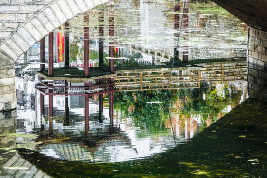 圣人堂九資河橋