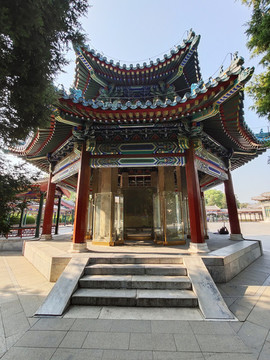 中山公園蘭亭碑亭