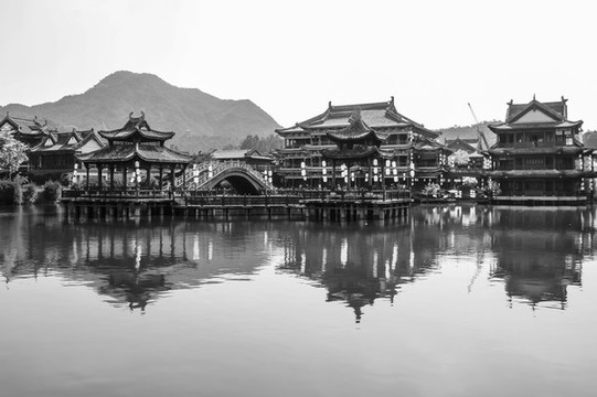 橫店影視城