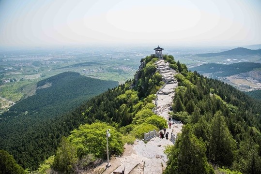 山東青州云門山風景