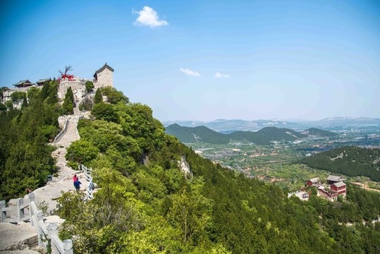 山東青州云門(mén)山風(fēng)景