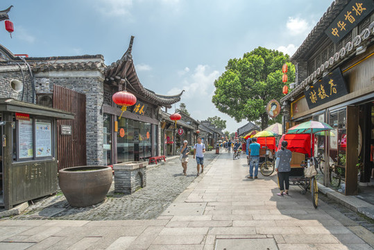 揚州東關街