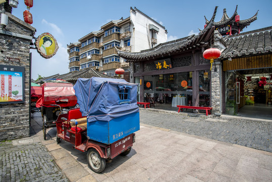 揚(yáng)州東關(guān)街