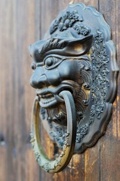 傳統(tǒng)木門門栓