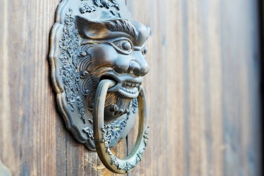 傳統(tǒng)木門門栓