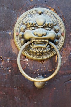 傳統(tǒng)木門門栓