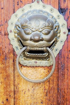 傳統(tǒng)木門門栓