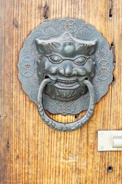 傳統(tǒng)木門門栓