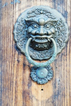 傳統(tǒng)木門門栓