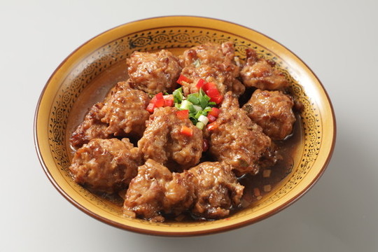 蒸丸子