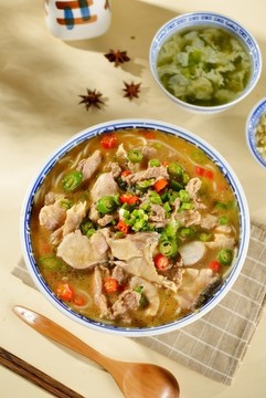 鮮肉魚片粉